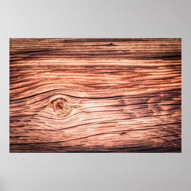 Póster Resumen de fondo de madera antigua, antigüedades,  (Frente)