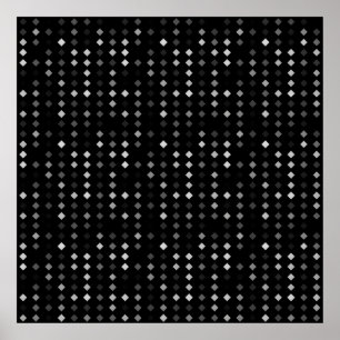 Póster Resumen de fondo de patrón sin fisuras con multico