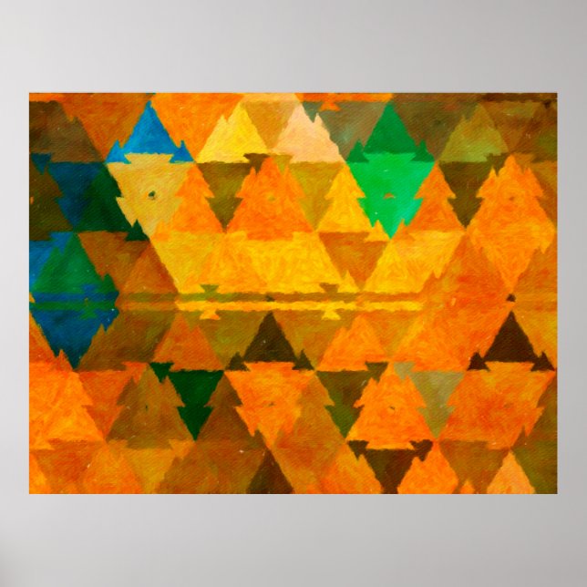 Póster Resumen de fondo de textura de acuarela. Pintor de (Frente)