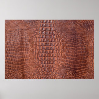 Póster Resumen de fondo de textura de cuero marrón, envej