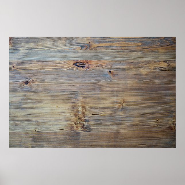 Póster Resumen de fondo de textura de madera clara, deco  (Frente)