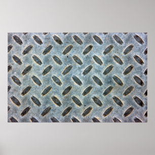 Póster Resumen de fondo de textura de tejido metalizado, 