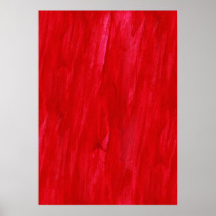 Póster Resumen De Fondo Sin Marea Roja Y Acuarela