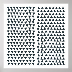 Póster Resumen de fondo vintage de patrón abstracto, abst