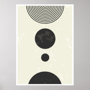 Póster Resumen de formas geométricas