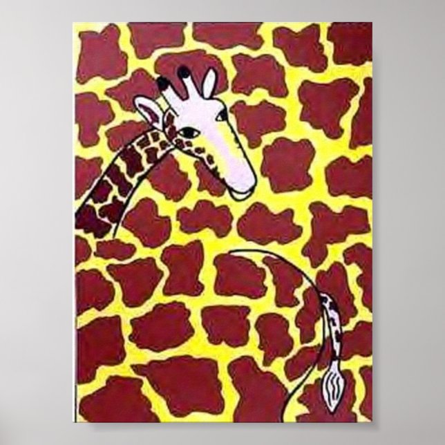 Póster Resumen de Giraffe (Frente)