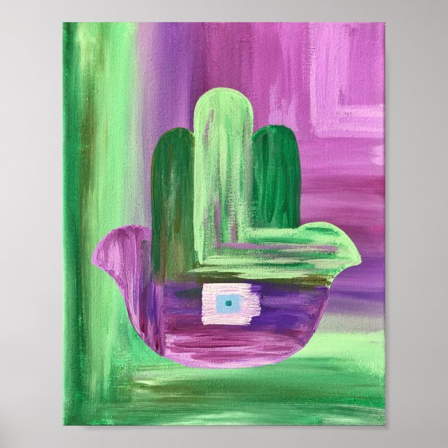 Póster Resumen de Hamsa Poster (Frente)