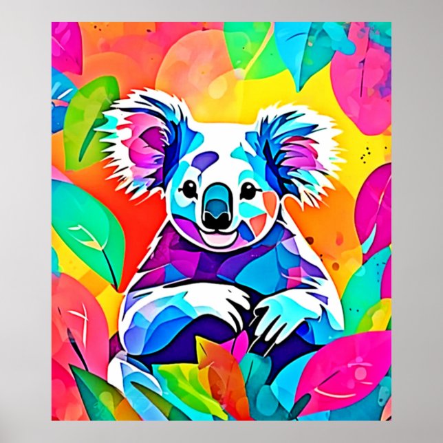 Póster Resumen de Koala Design (Frente)
