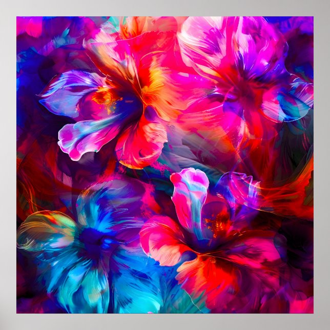Póster Resumen de la Bloom de Jardín (Frente)