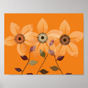 Póster Resumen de la colección de caídas Poster de clase 