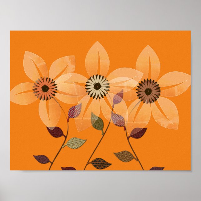 Póster Resumen de la colección de caídas Poster de clase  (Frente)