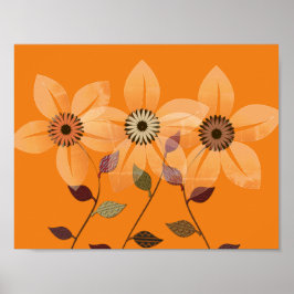 Póster Resumen de la colección de caídas Poster de clase 