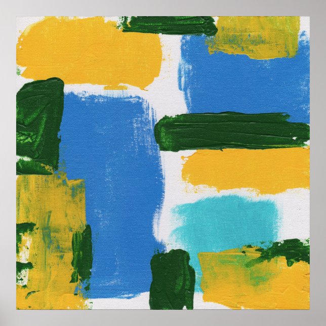 Póster Resumen de la expresión #3 de Michael Moffa (Frente)