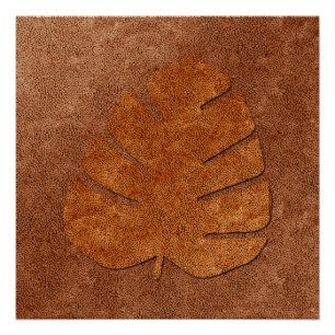 Póster Resumen de la hoja de aspecto de cobre