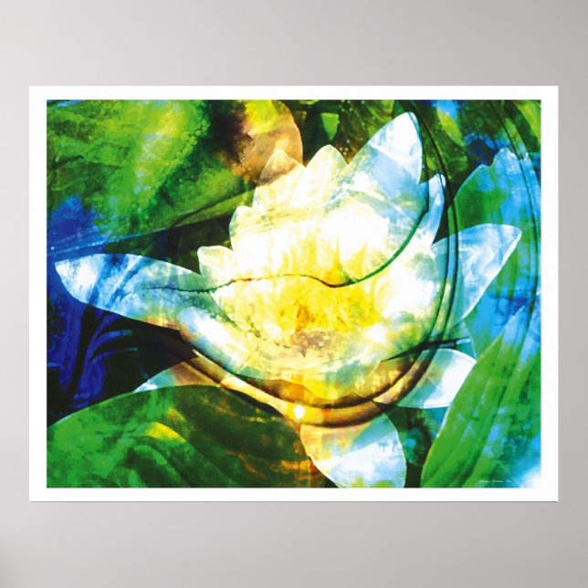 Póster Resumen de la luz 11: Templo del Corazón (Frente)