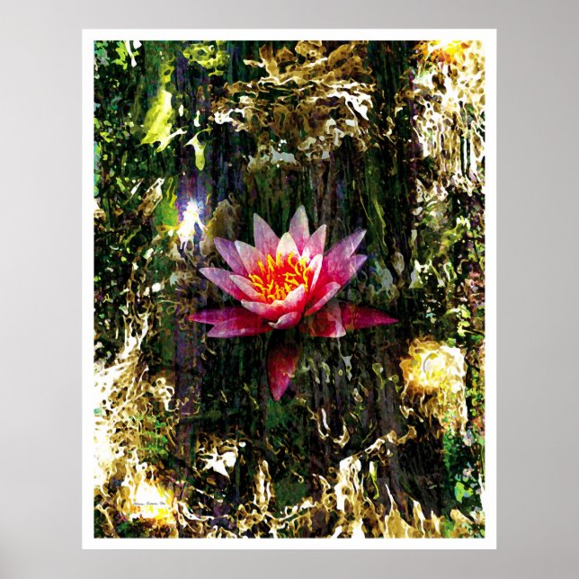 Póster Resumen de la luz 4: Nuestro corazón (Frente)