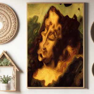Póster Resumen de la Mona Lisa