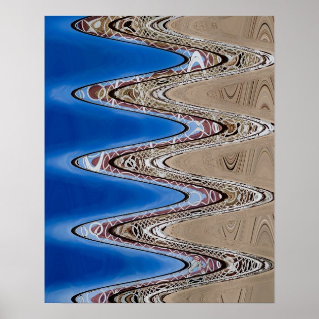 Póster Resumen de la ola de la cerca blanca, 2018 | Imáge (Frente)