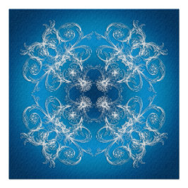 Póster Resumen de la textura de gradiente de estilo barro