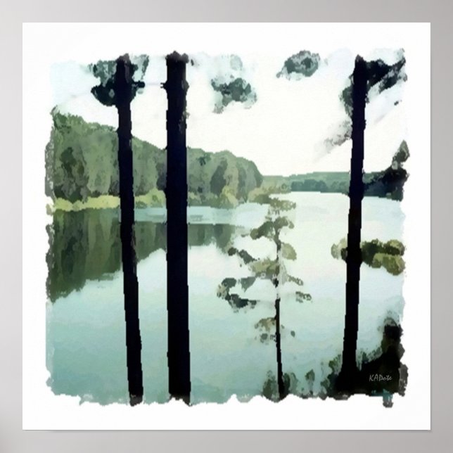 Póster Resumen de Lakeview (Frente)