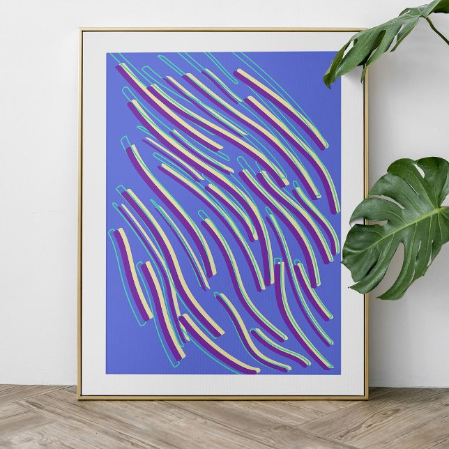 Póster Resumen de las líneas de Neon (Subido por el creador)