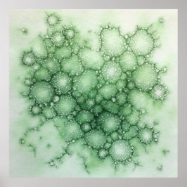 Póster Resumen de Lichen Fenestrado de Salario - Moderno