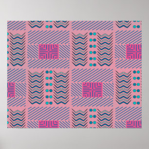 Póster Resumen de líneas y formas geométricas   POSTER