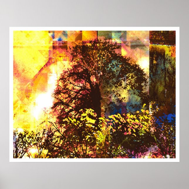 Póster Resumen de luz 7: Vida bendecida (Frente)