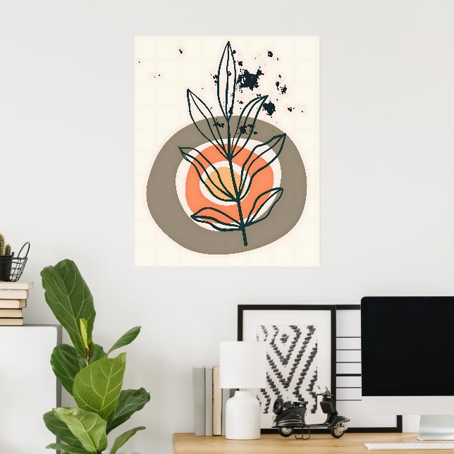 Póster Resumen de mínimos botánicos (Oficina en casa)