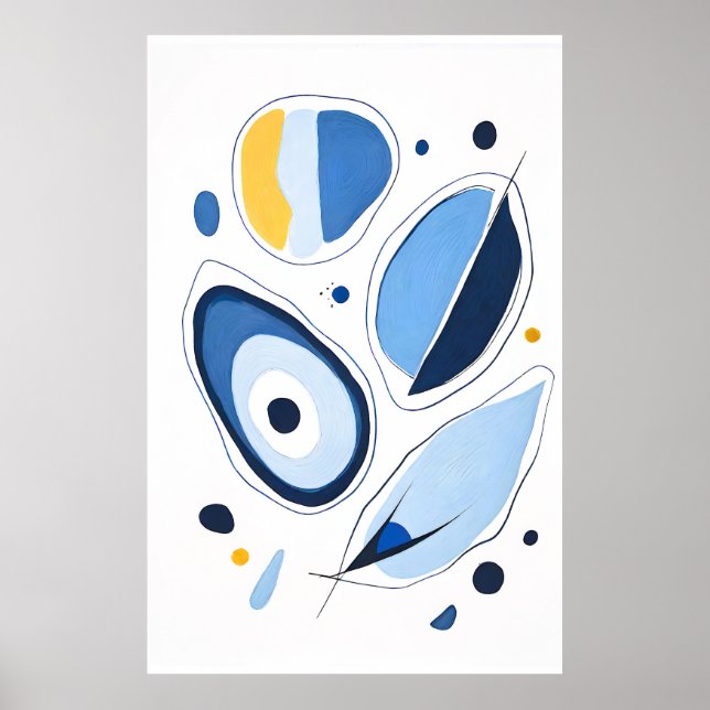 Póster Resumen de Odisea Orbélica Celeste (Frente)