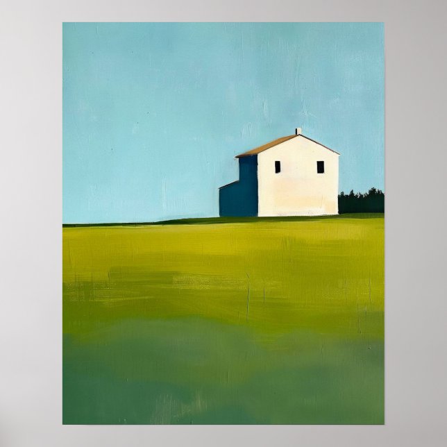 Póster Resumen de Paisajes Paisajeros, Farmhouse (Frente)