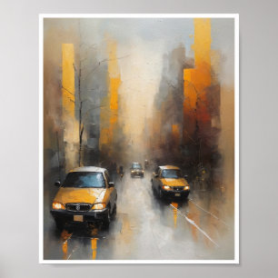 Póster Resumen de pinturas emociones Wall Art Poster