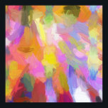 Póster Resumen de pinturas verde azuladas de naranja rosa<br><div class="desc">Resumen del patrón de pinceladas verde azuladas de pintura naranja rosada. Un moderno pincel artístico abstracto rosa, verde azulado y naranja pinta pinceladas de fondo de diseño colorido.Consiga este diseño artístico de pinceladas de pincel pastel moderno y elegante para el artista, la escuela de arte y para ella o para...</div>