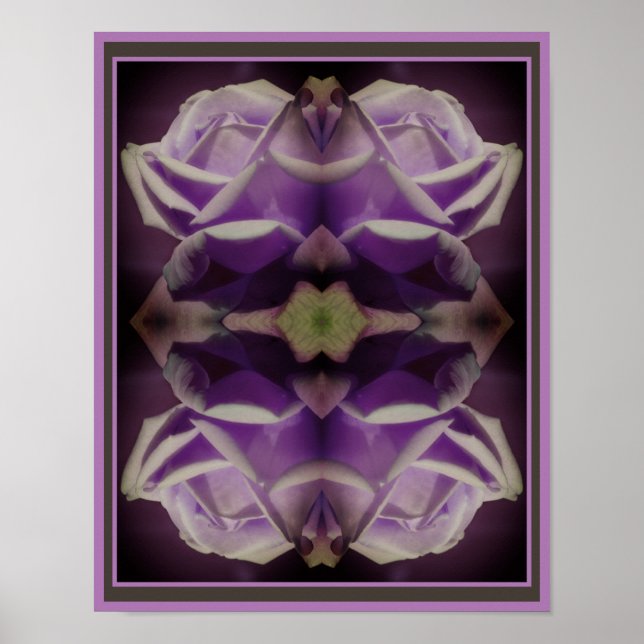 Póster Resumen de Purple Rosebud (Frente)