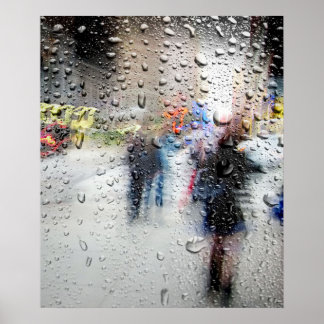 Póster Resumen de Rainy Day NYC