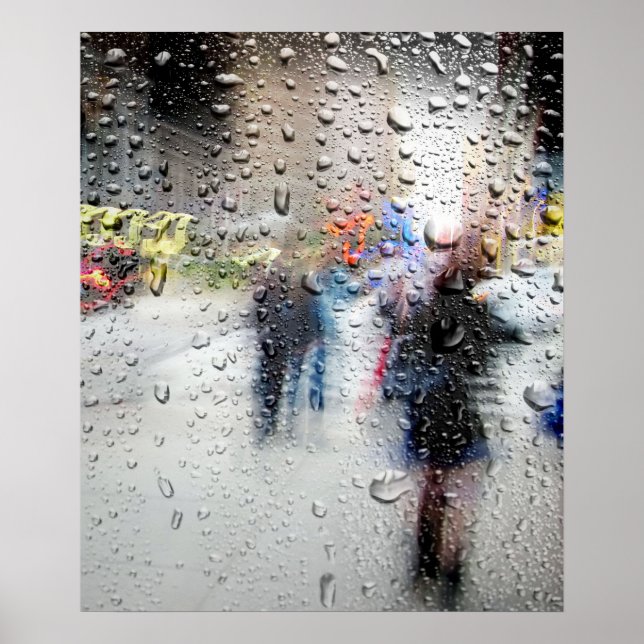 Póster Resumen de Rainy Day NYC (Frente)