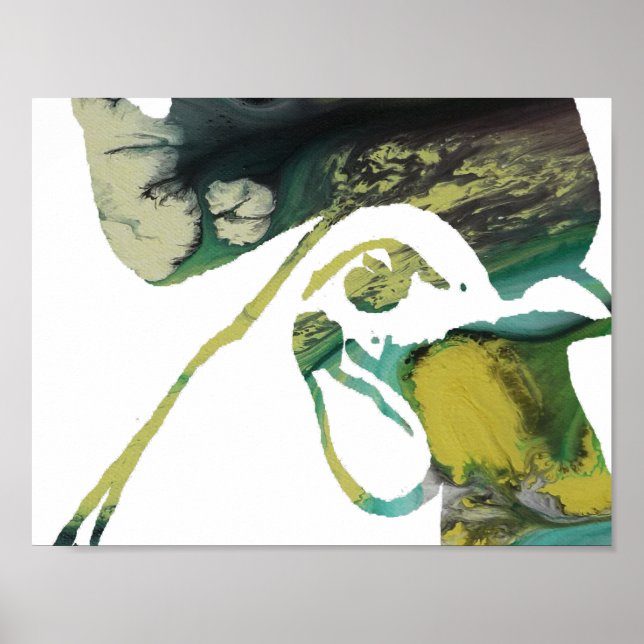 Póster Resumen de Silhouette Rooster. (Frente)