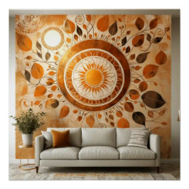 Póster Resumen de Sun #1 arte de pared