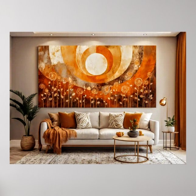 Póster Resumen de Sun #3 Wall Art (Frente)