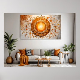 Póster Resumen de Sun #4 Wall Art