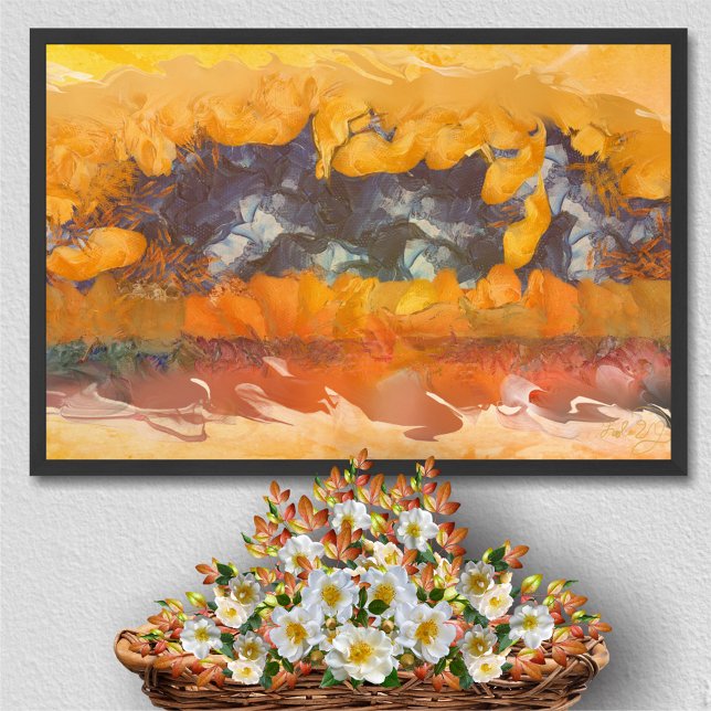 Póster Resumen de Sunset 0612 Art Print (Subido por el creador)