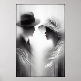 Póster Resumen de susurros de una era olvidada