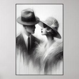 Póster Resumen de susurros de una era olvidada