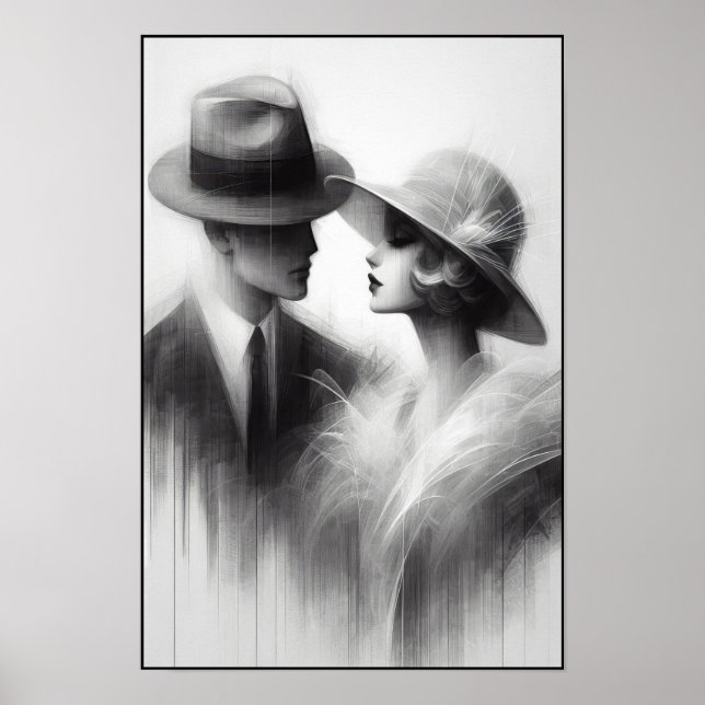 Póster Resumen de susurros de una era olvidada (Frente)