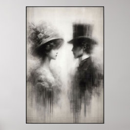 Póster Resumen de susurros de una era olvidada