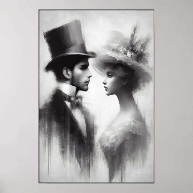 Póster Resumen de susurros de una era olvidada (Frente)