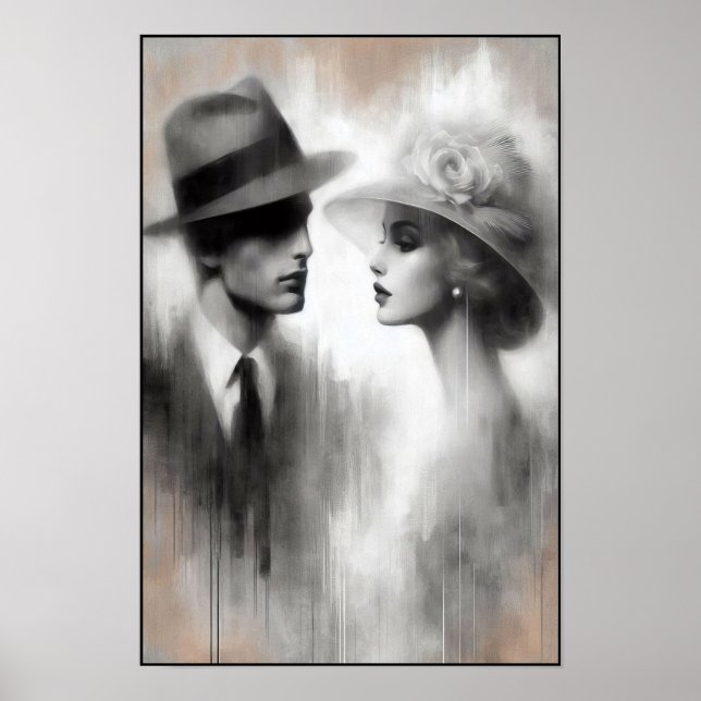 Póster Resumen de susurros de una era olvidada (Frente)