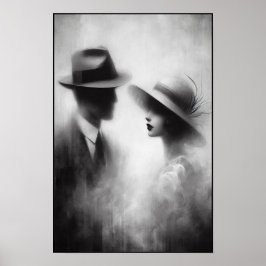 Póster Resumen de susurros de una era olvidada