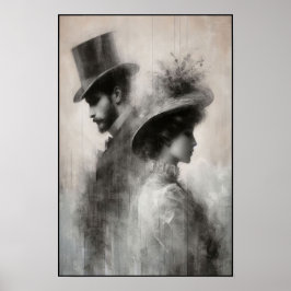 Póster Resumen de susurros de una era olvidada