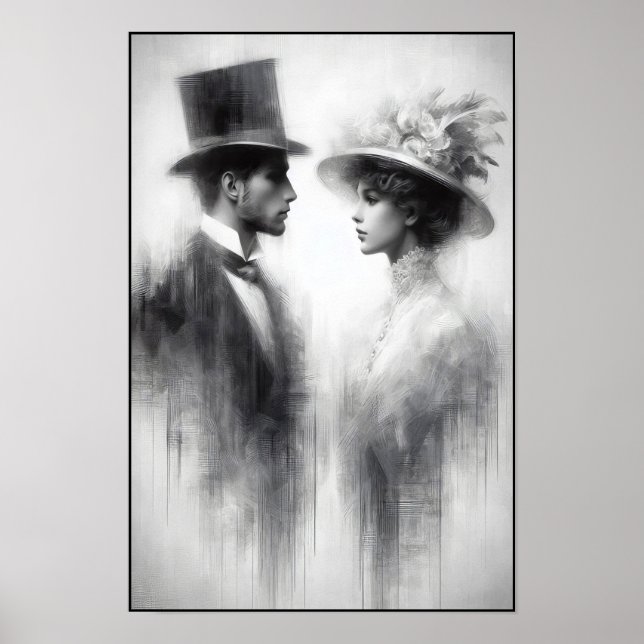 Póster Resumen de susurros de una era olvidada (Frente)